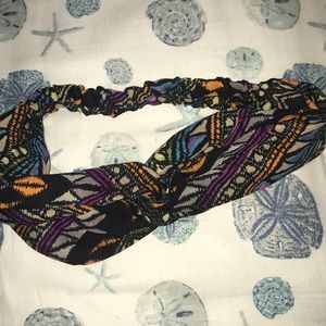 tye headband